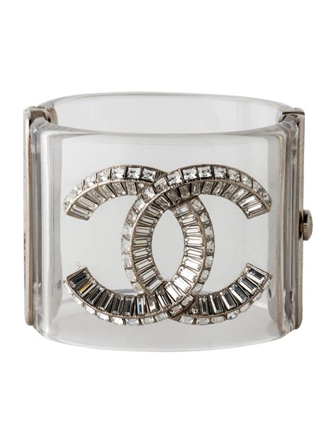 acrylic chanel cuff|chanel cuff.